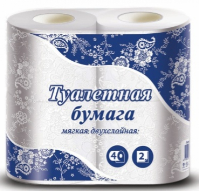 Sipto Deco Classic бумага туалетная,белая 4шт._product_product_product_product_product